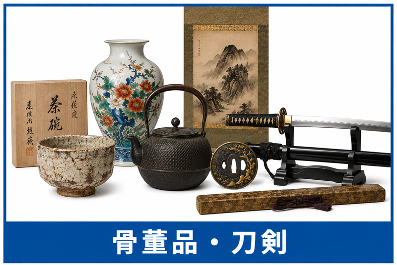 骨董品 買取