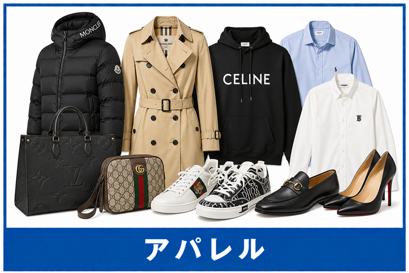 アパレル 買取