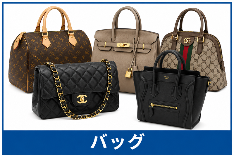 バッグ 買取