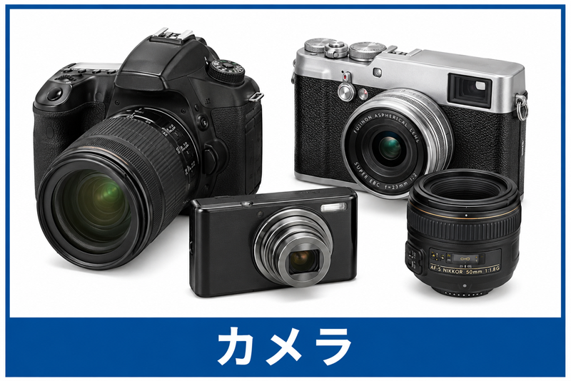 カメラ 買取