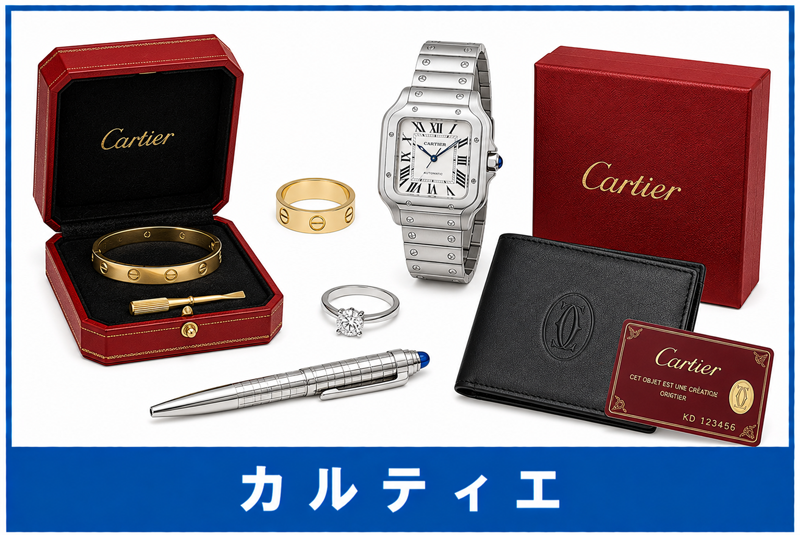 カルティエ買取