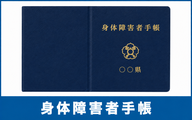 身体障害者手帳
