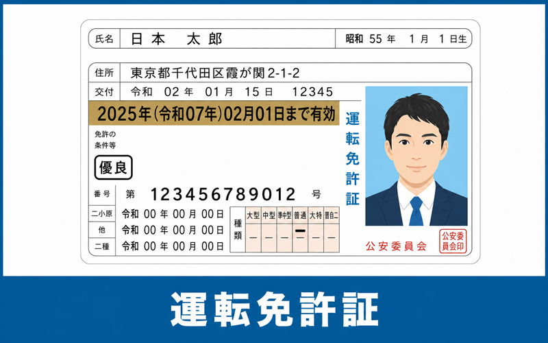 運転免許証