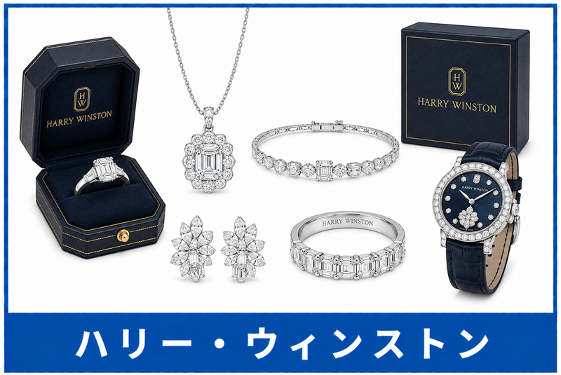 ハリー・ウィンストン買取