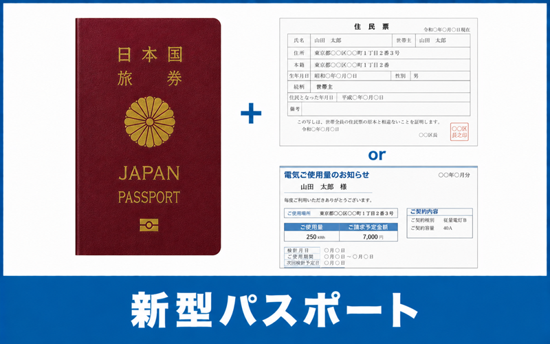 新型パスポート