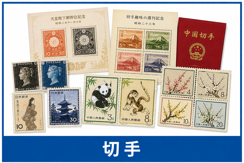 切手 買取