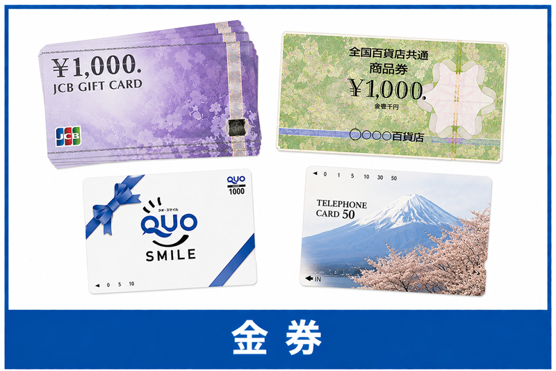 金券 買取